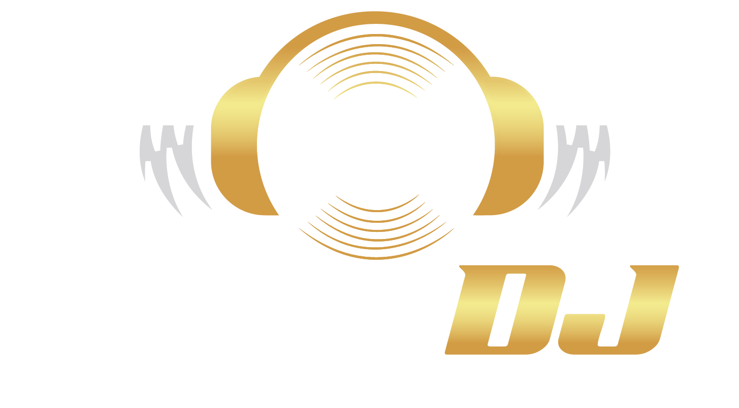 Pro DJ Wedding Logo