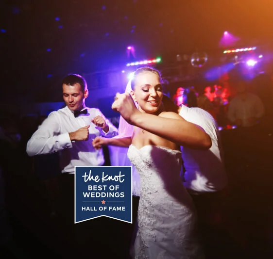 Beautiful wedding dance